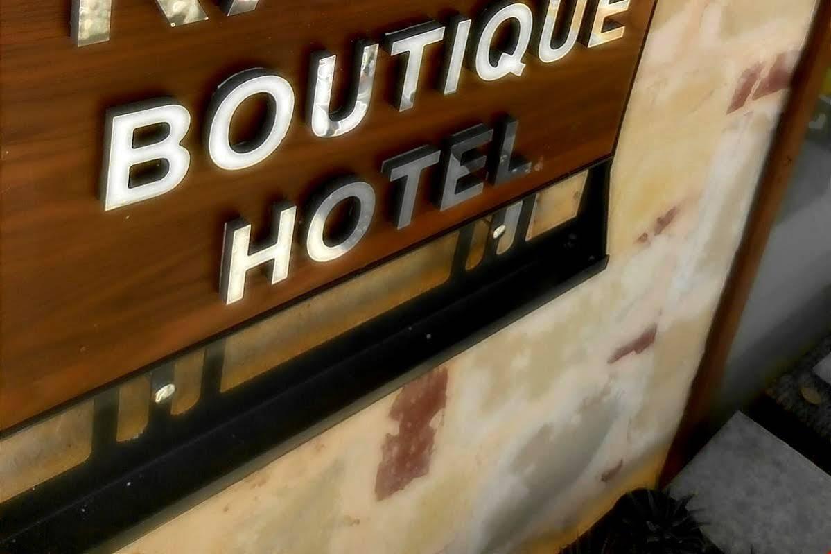 Kaktues Boutique Hotel Side Luaran gambar