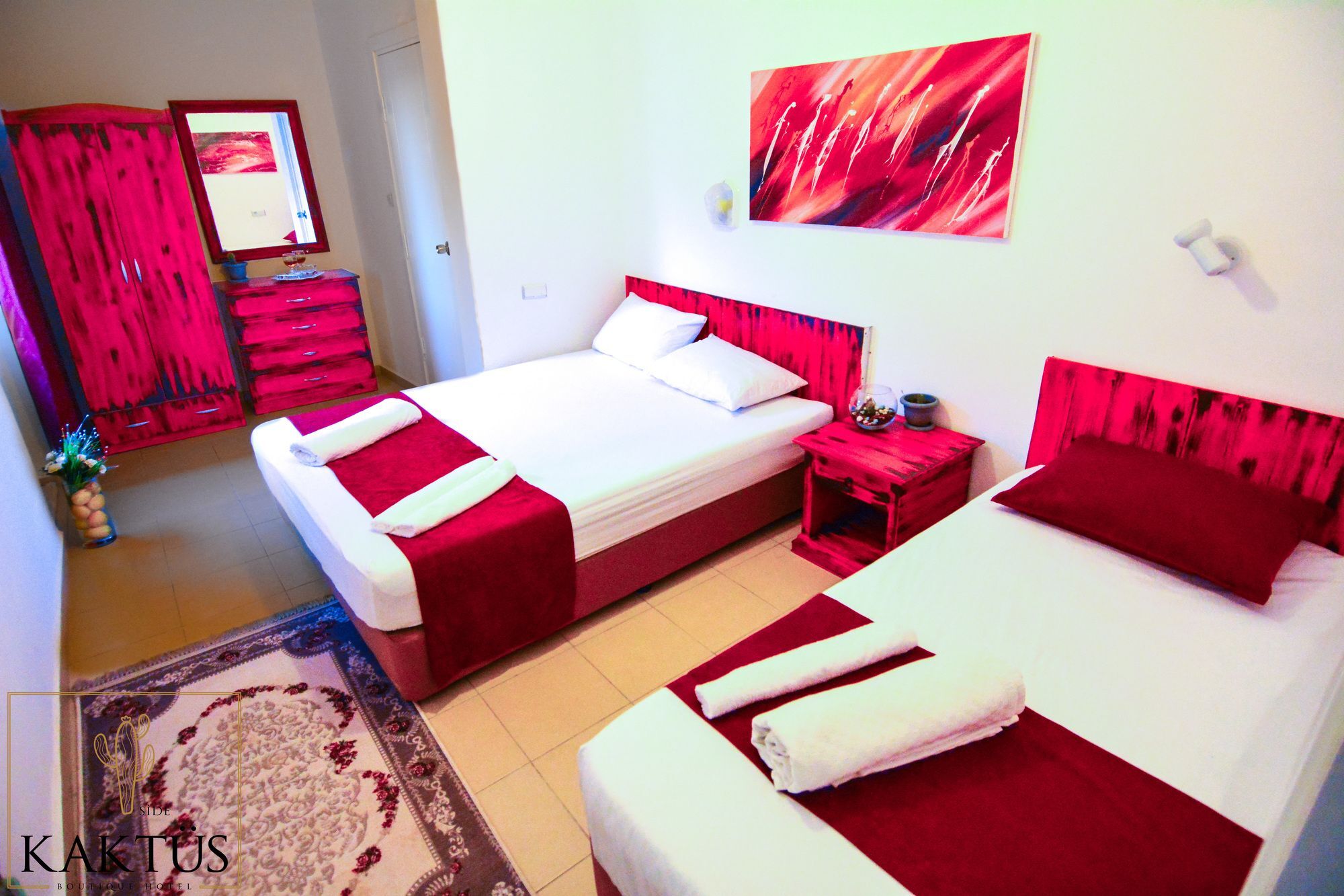 Kaktues Boutique Hotel Side Luaran gambar