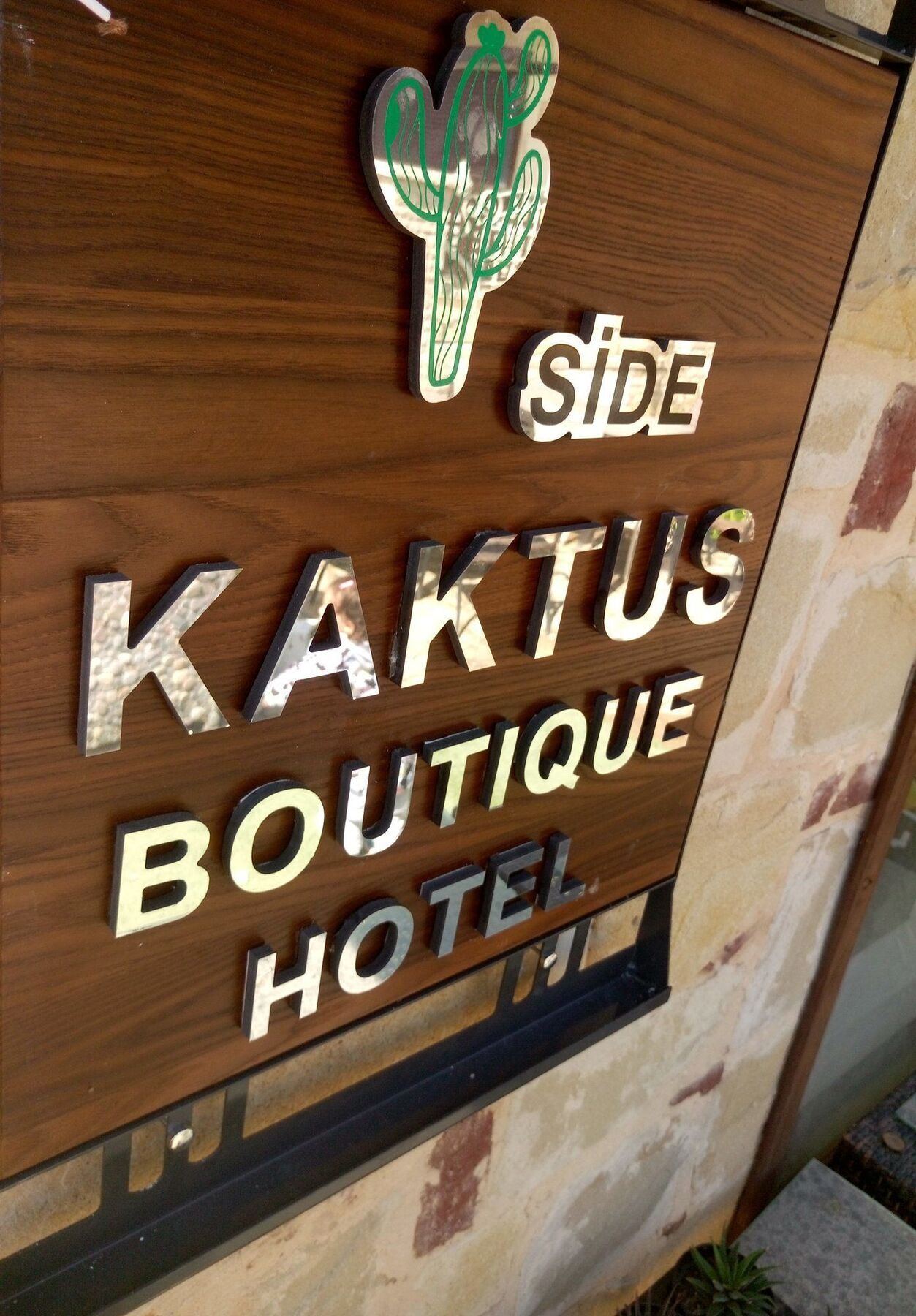 Kaktues Boutique Hotel Side Luaran gambar