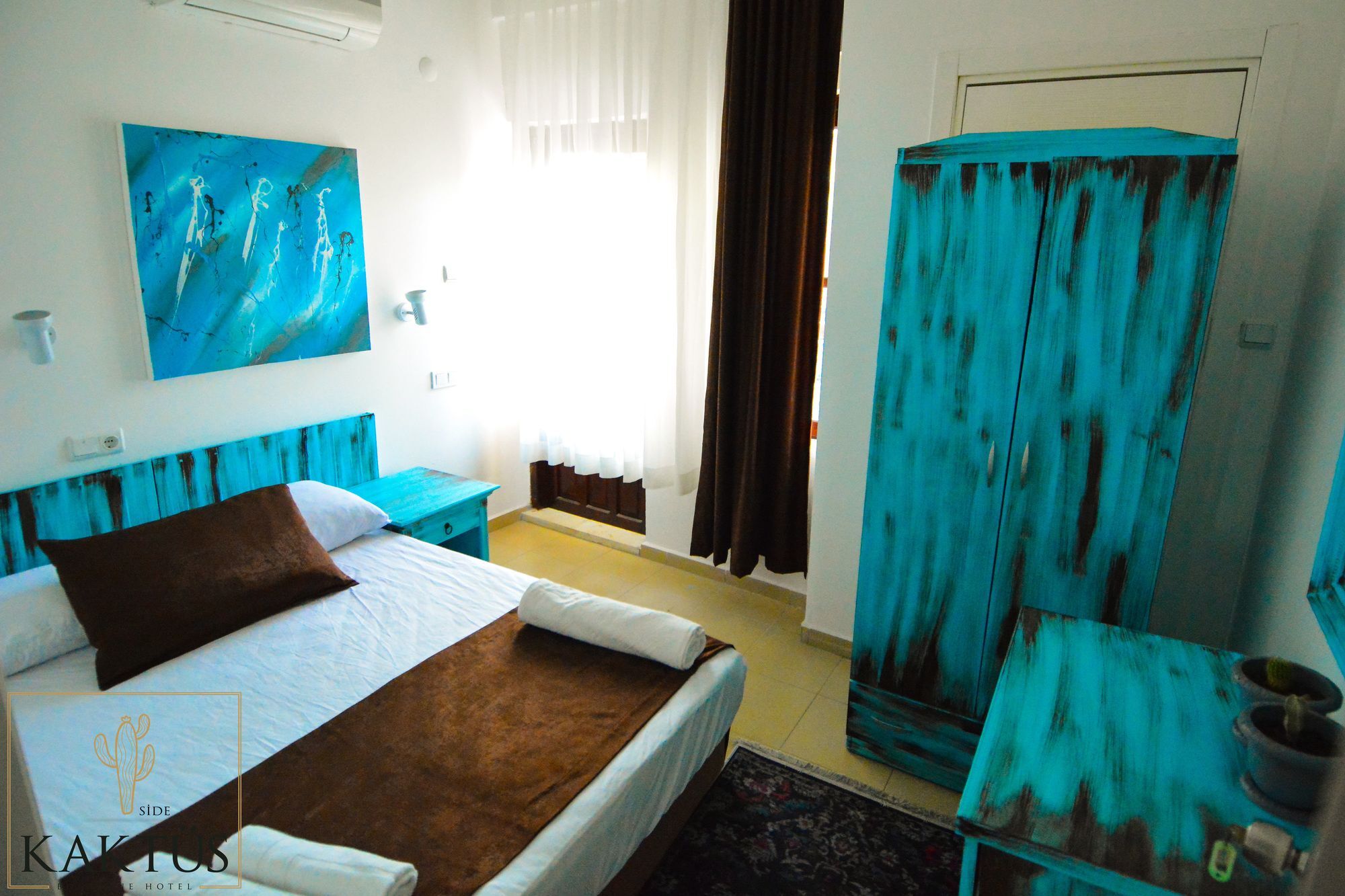 Kaktues Boutique Hotel Side Luaran gambar