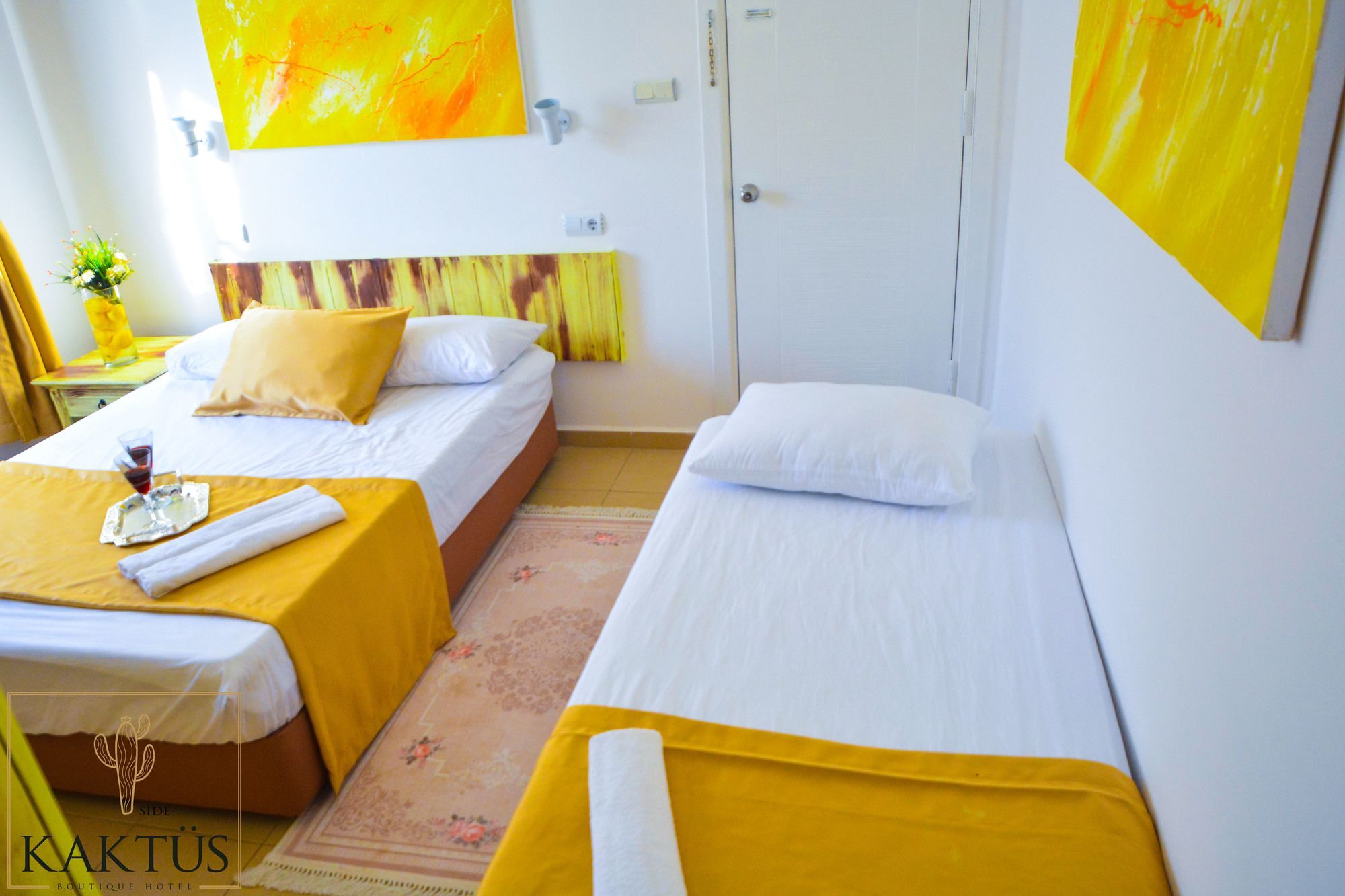 Kaktues Boutique Hotel Side Luaran gambar