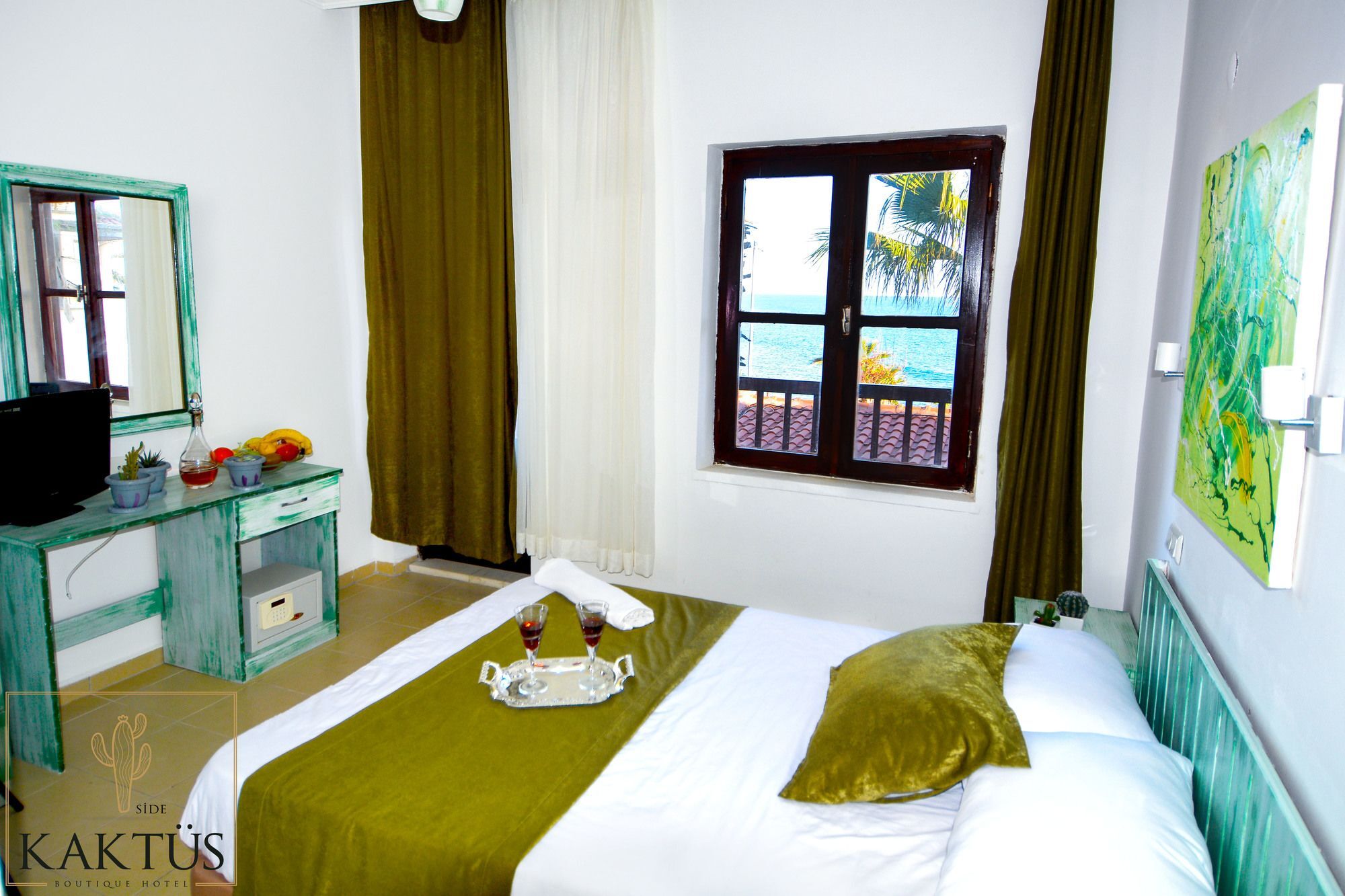 Kaktues Boutique Hotel Side Luaran gambar