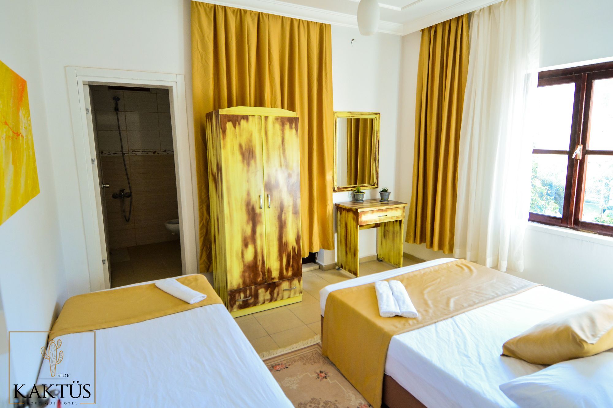 Kaktues Boutique Hotel Side Luaran gambar