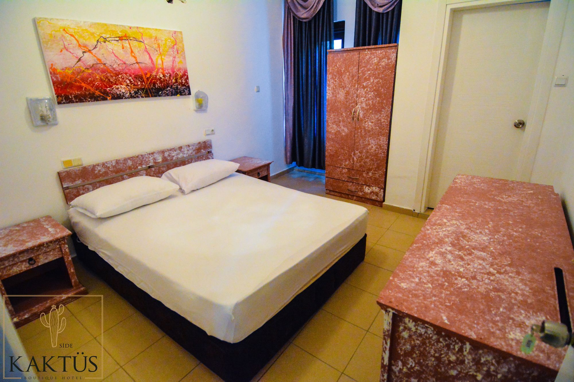 Kaktues Boutique Hotel Side Luaran gambar