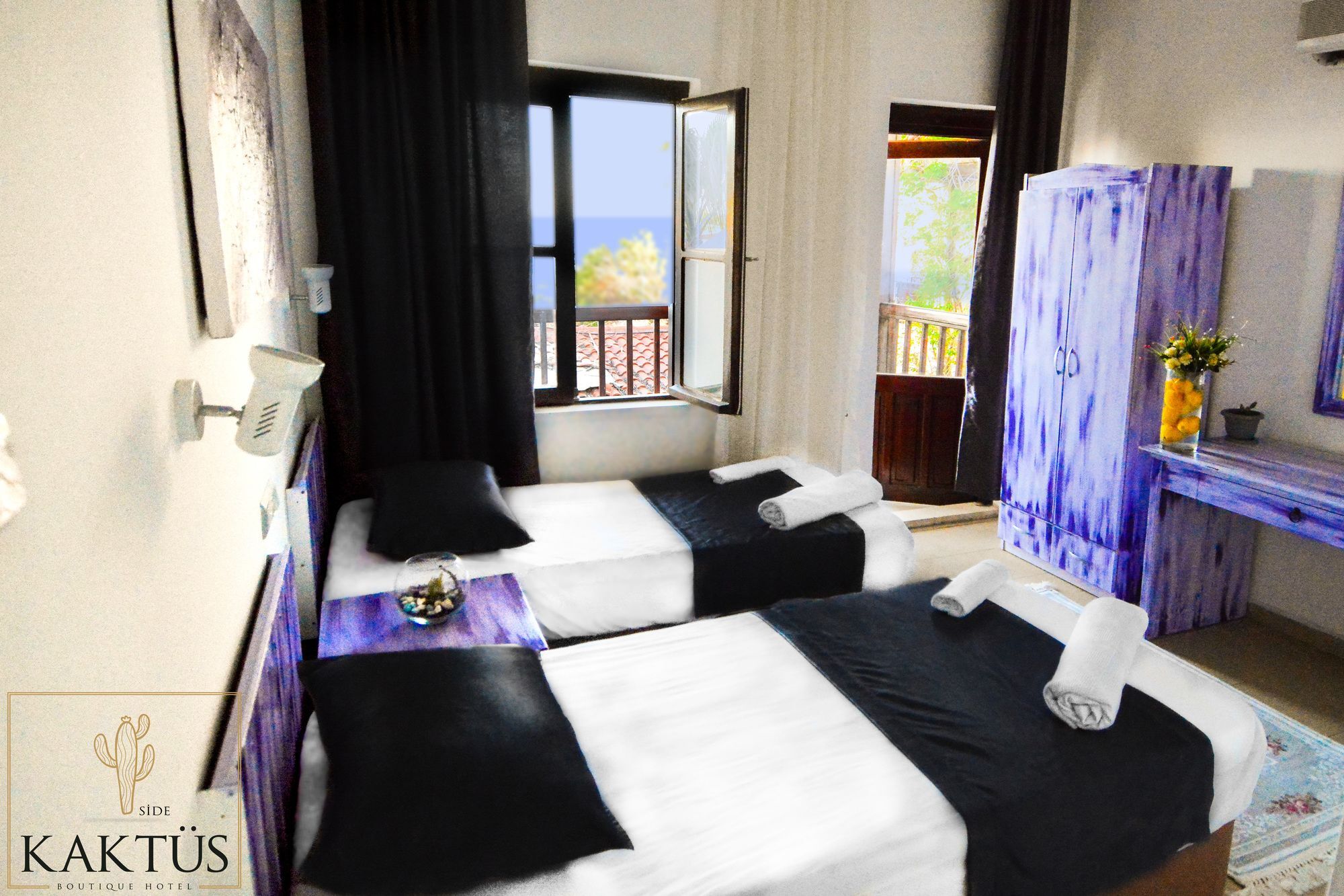Kaktues Boutique Hotel Side Luaran gambar