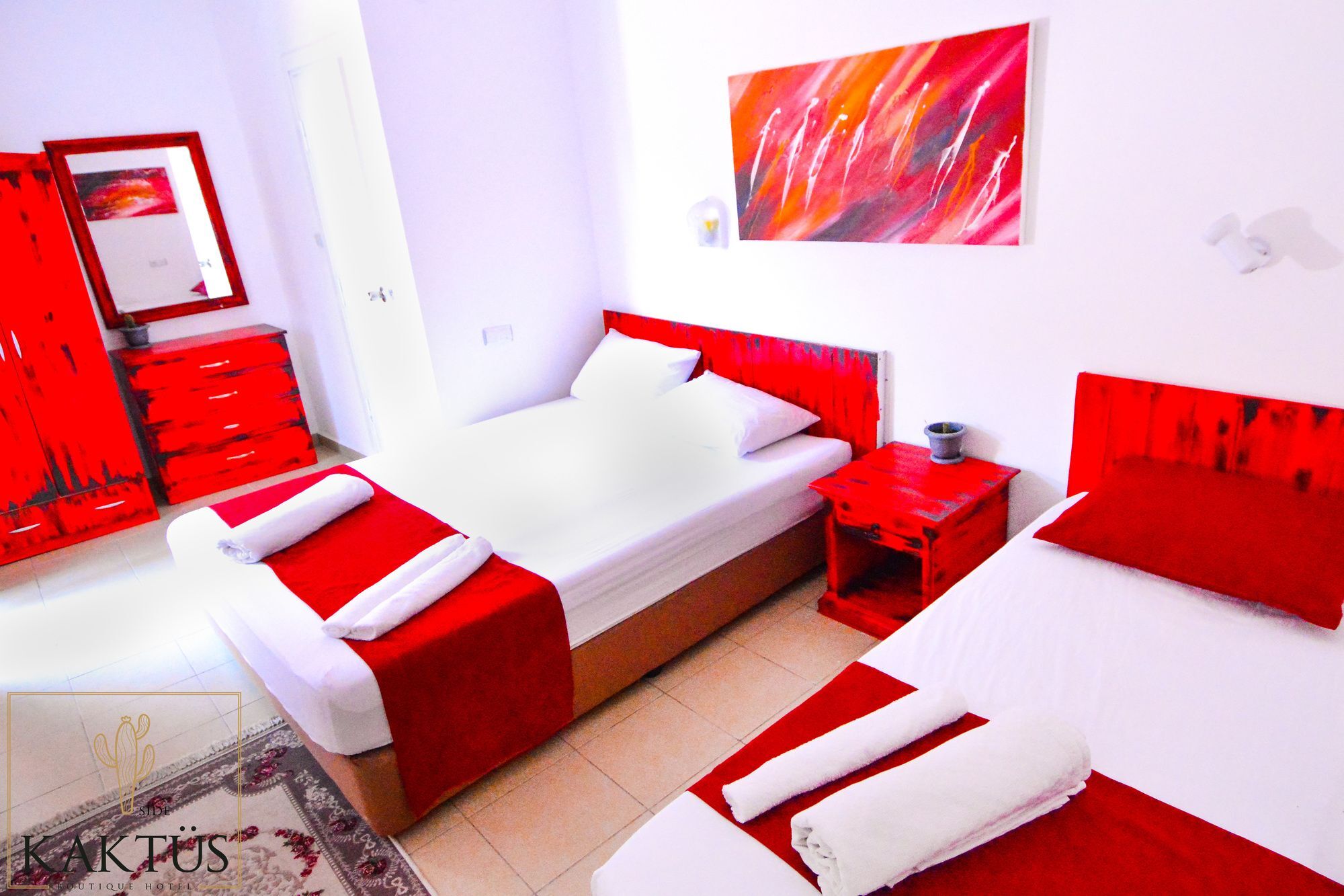 Kaktues Boutique Hotel Side Luaran gambar