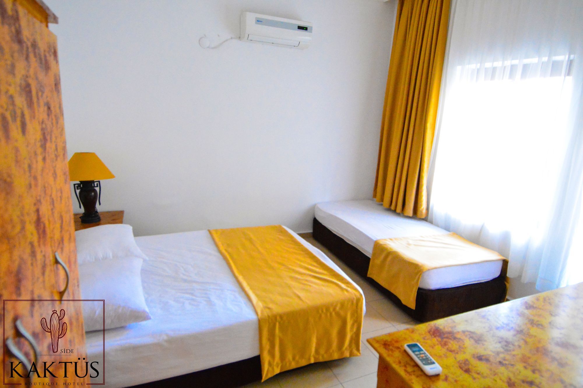 Kaktues Boutique Hotel Side Luaran gambar