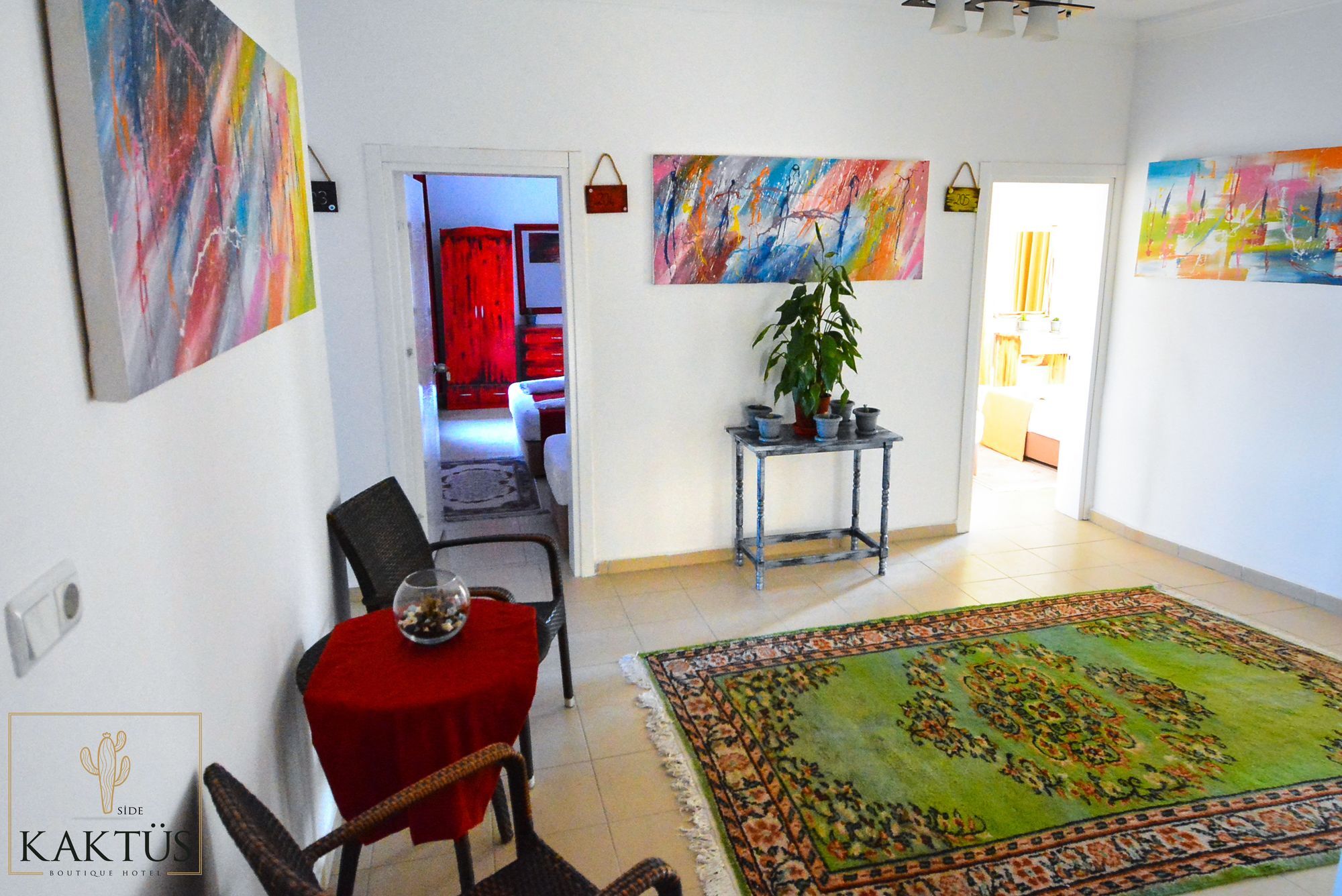 Kaktues Boutique Hotel Side Luaran gambar